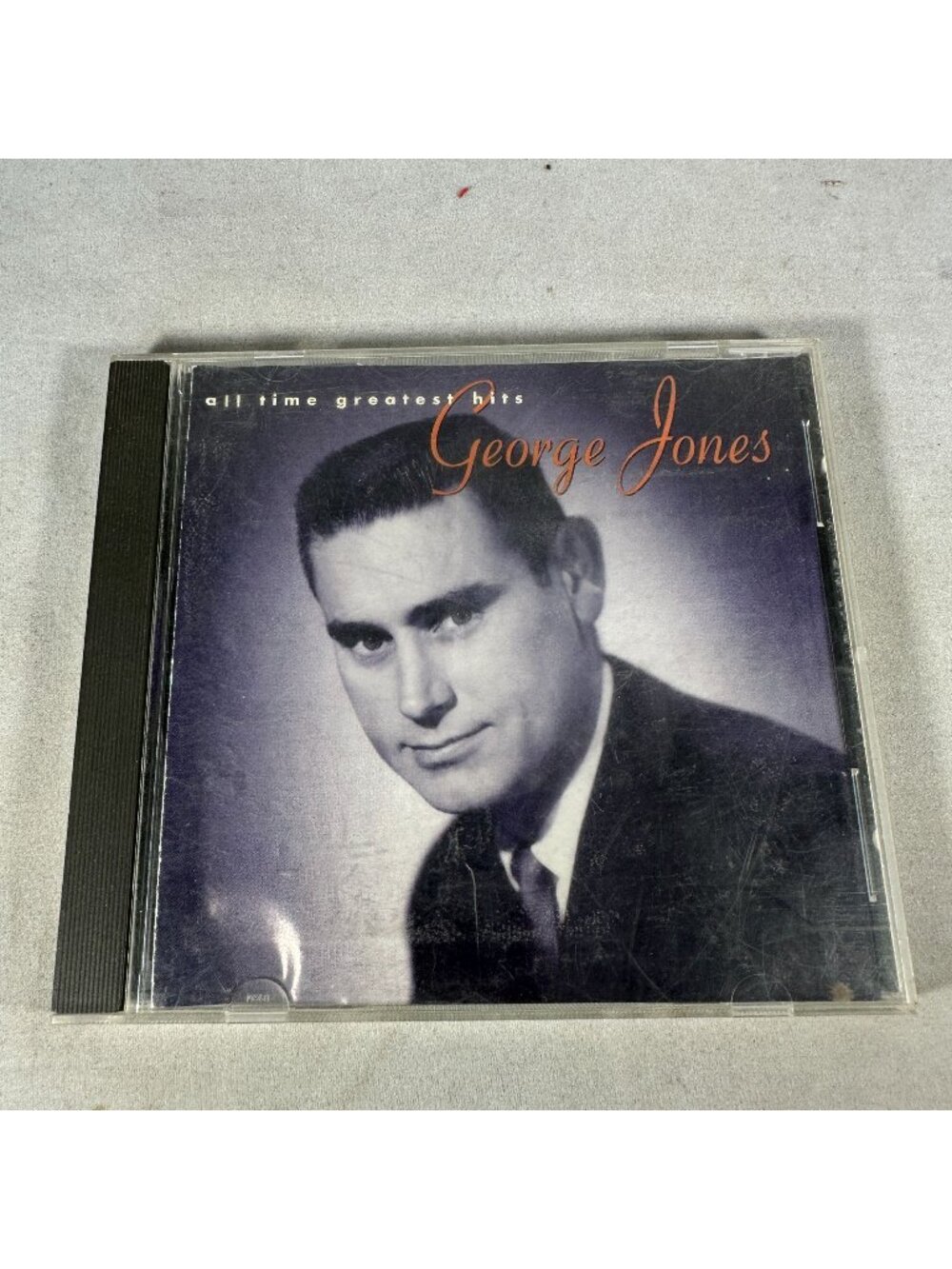 George Jones All Time Greatest Hits CD Liberty Records 1994 Country Music